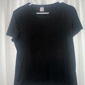PINK Victoria's Secret Men's Black Tee